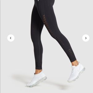 Gymshark Energy+ Seamless black